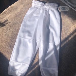 Wilson Size Small Baseball White Pants
